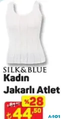 SİLK&BLUE KADIN JAKARLI ATLET